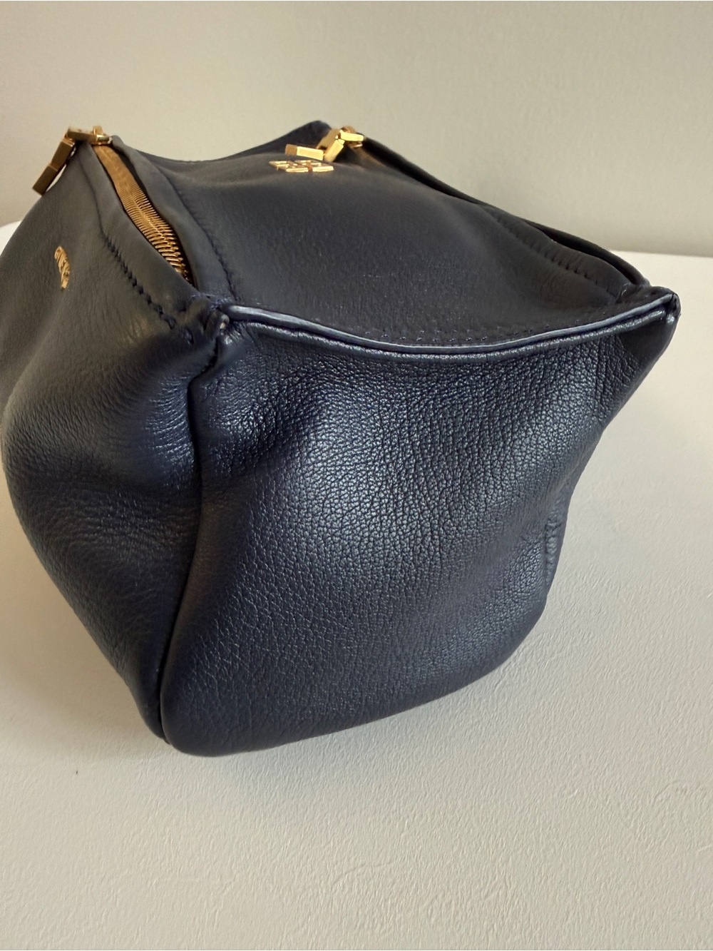 GIVENCHY Sugar Goatskin Mini Pandora Crossbody Bag Handbag, Navy Blue - Picture 5 of 12